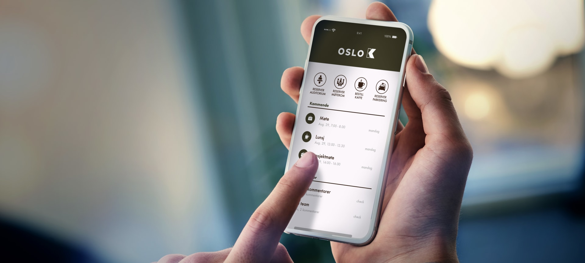 Bildetekst: Oslo K kan tilby et høyteknologisk miljø og gir deg som leietaker en rekke fordeler.