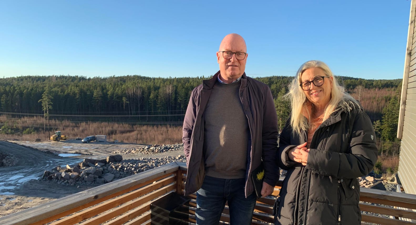 Kirsti og Dag Bergwitz-Larsen flytter fra generasjonsbolig til leilighet i Rådalsåsen