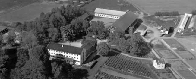 Tomb landbruksskole, 1955. Bilde hentet fra www.digitalmuseum.no