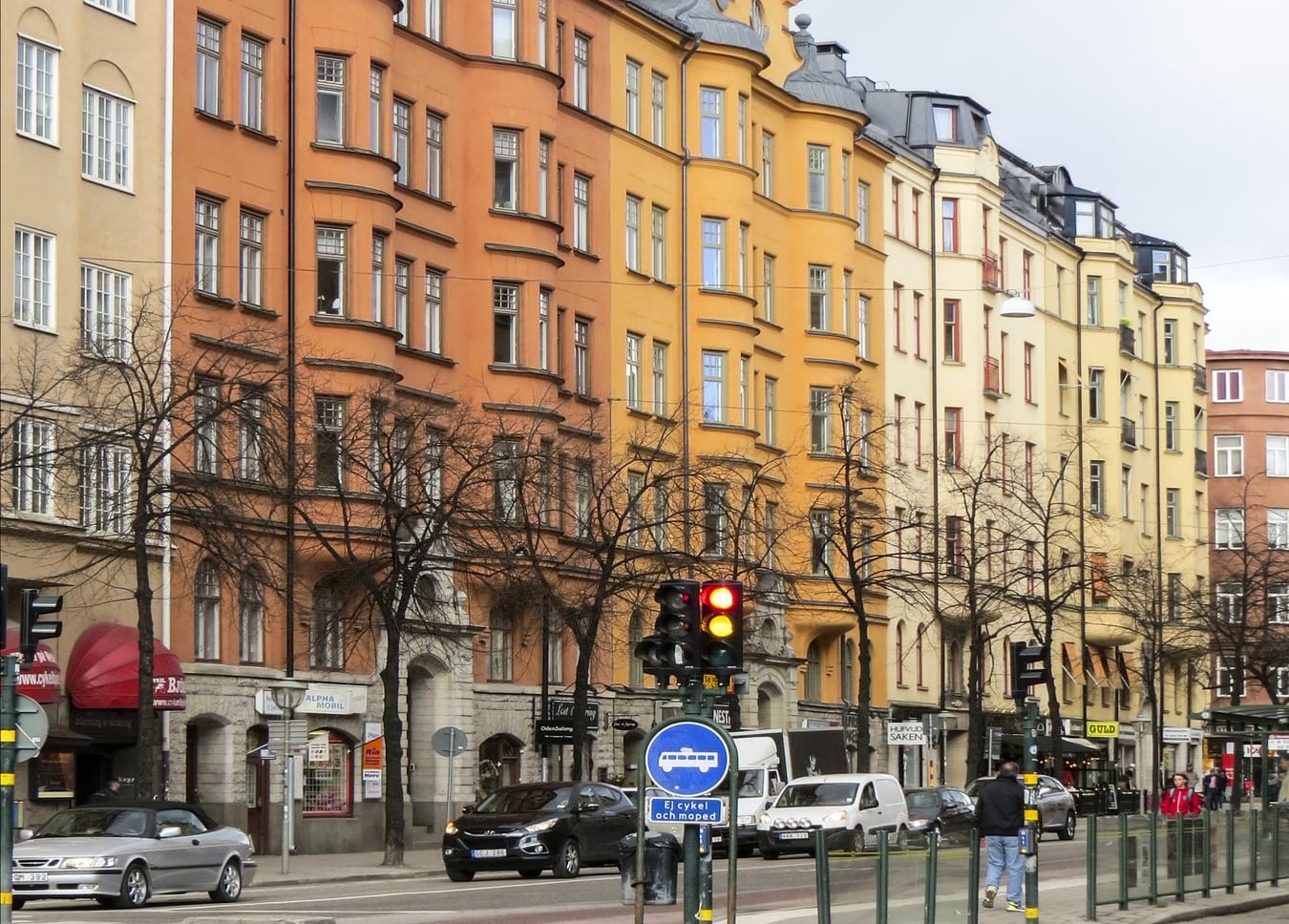 Odengatan, Stockholm, byggt mellan 1900-1910