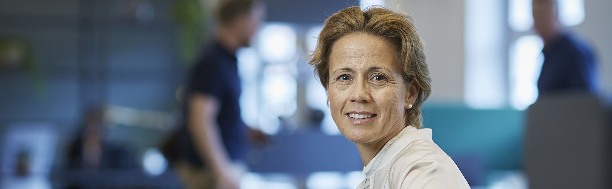 Lise Klevan Dybwad er leder for Workplace Strategy i CBRE Norge