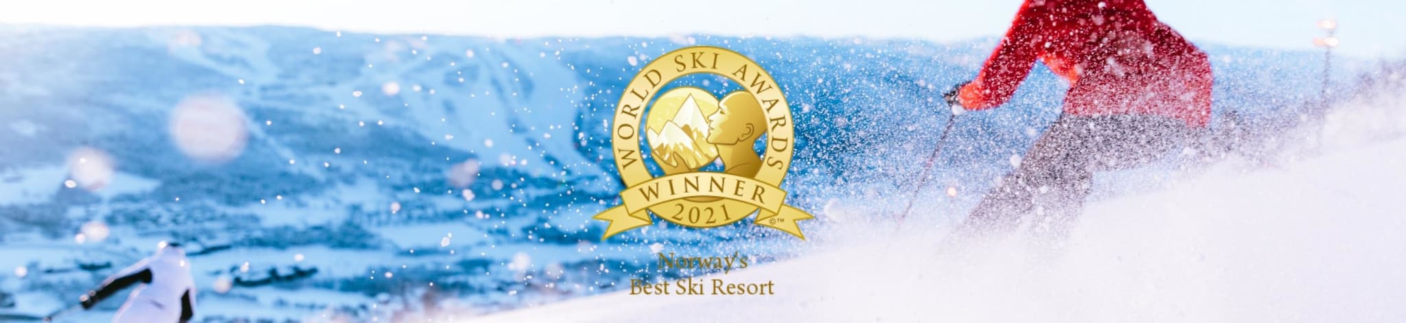 Norway's Best Ski Resort for tredje året på rad!
