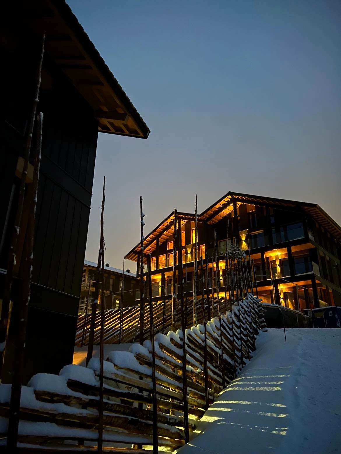 Overtakelser på Kikut Alpin Lodge