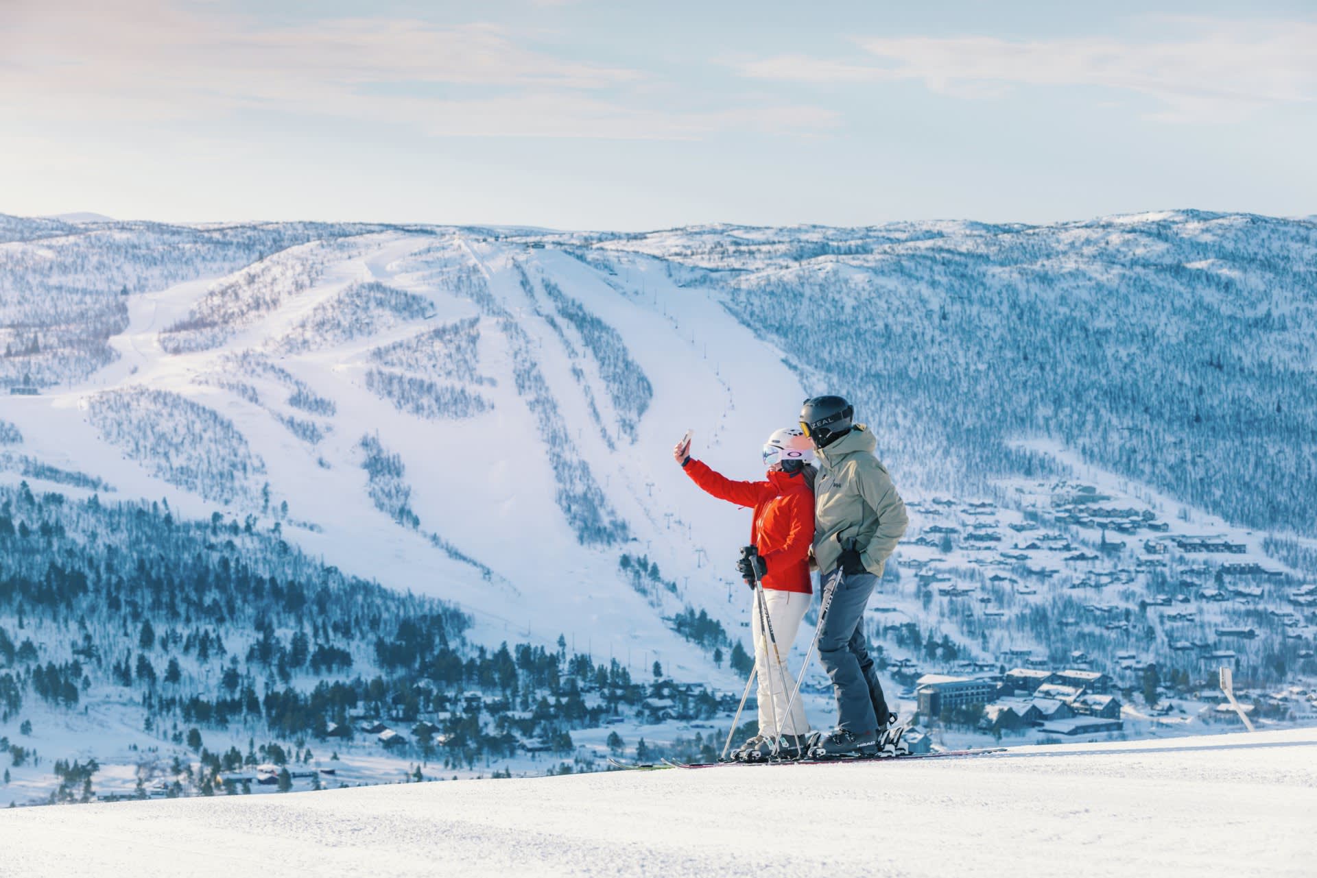 Geilo er kåret til "Norway's Best Ski Resort" for 5. året på rad. Foto: Paul Lockhart