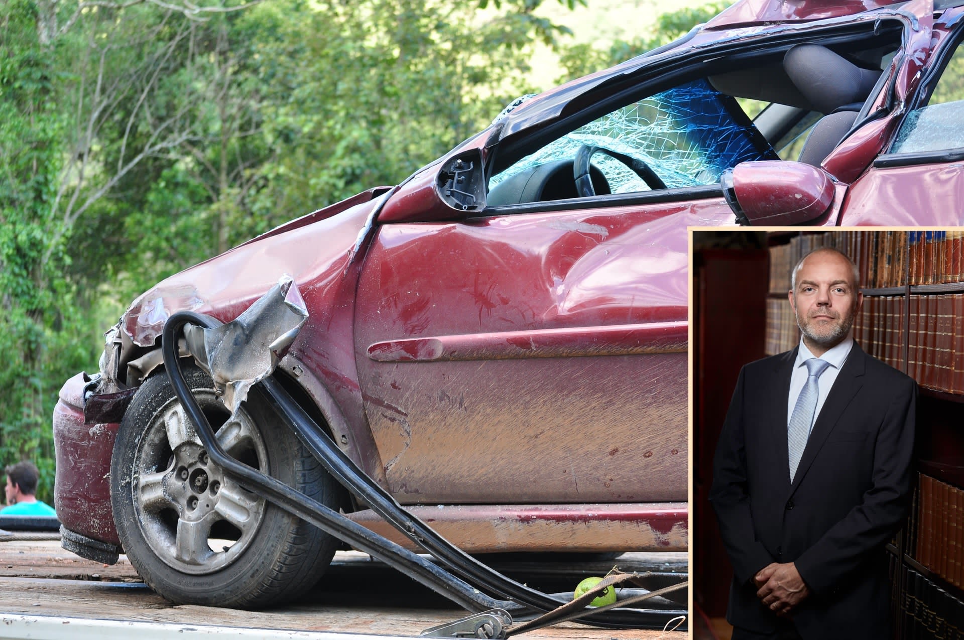 Advokat Geir Hansen har tips for deg som skal søke erstatning etter en trafikkulykke.