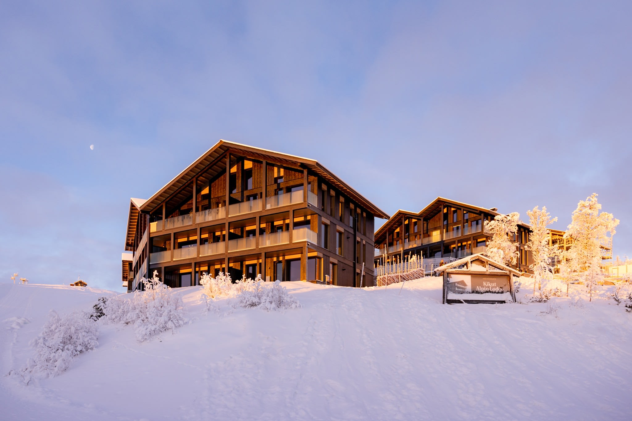 Nye salg på Kikut Alpin Lodge