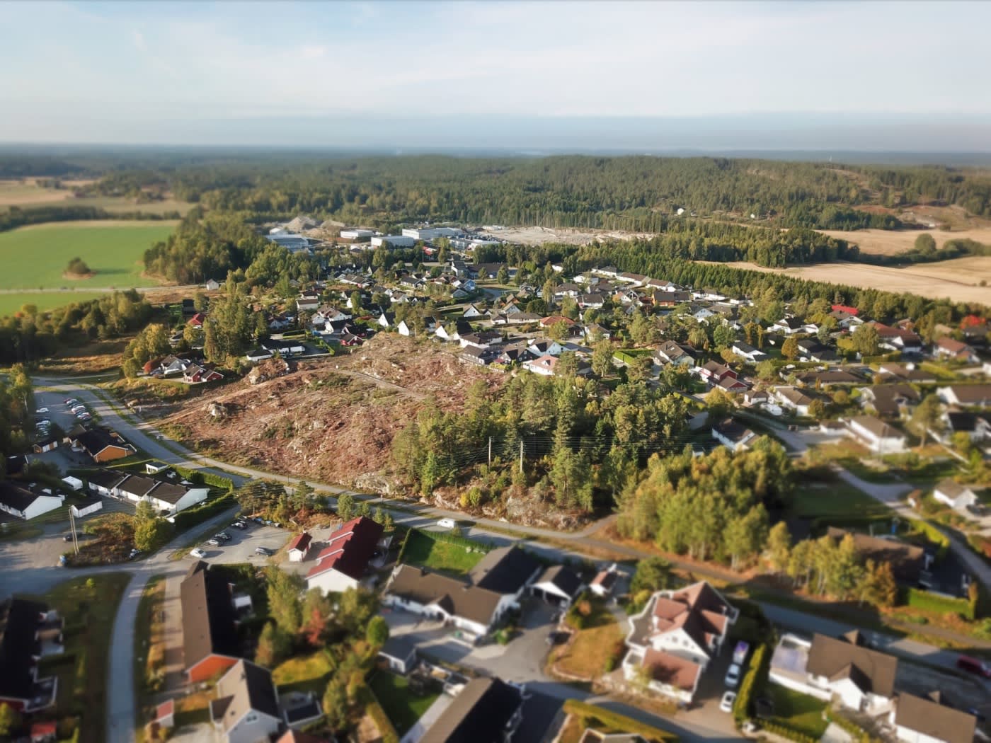 Folkestad i Våler er et attraktivt boligområde som har opplevd sterk tilflytning de siste årene