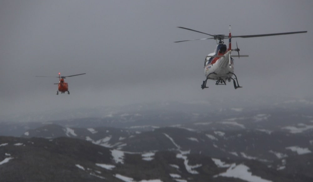 Helikopterulykken på Turøy krevde 13 menneskeliv. 