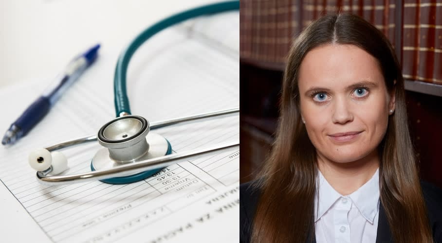 Advokat Ida Elisabeth Alnes Holte gir deg svar på de vanligste spørsmålene ved pasientskade