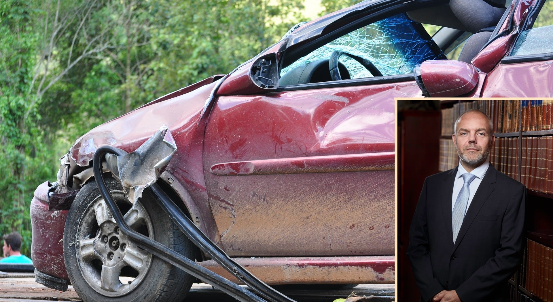 Advokat Geir Hansen har tips for deg som skal søke erstatning etter en trafikkulykke.
