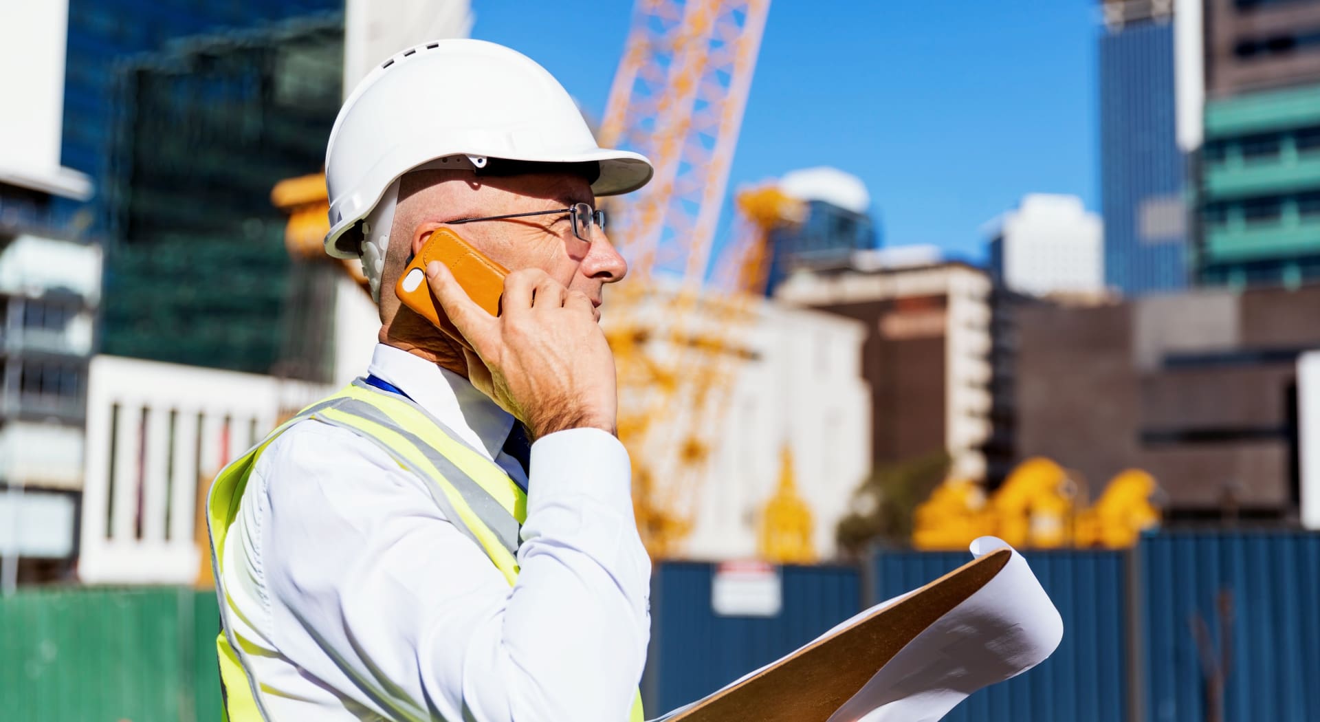Arbeidsulykker og sikkerhet er i fokus når Arbeidstilsynet aksjonerer på byggeplassene.