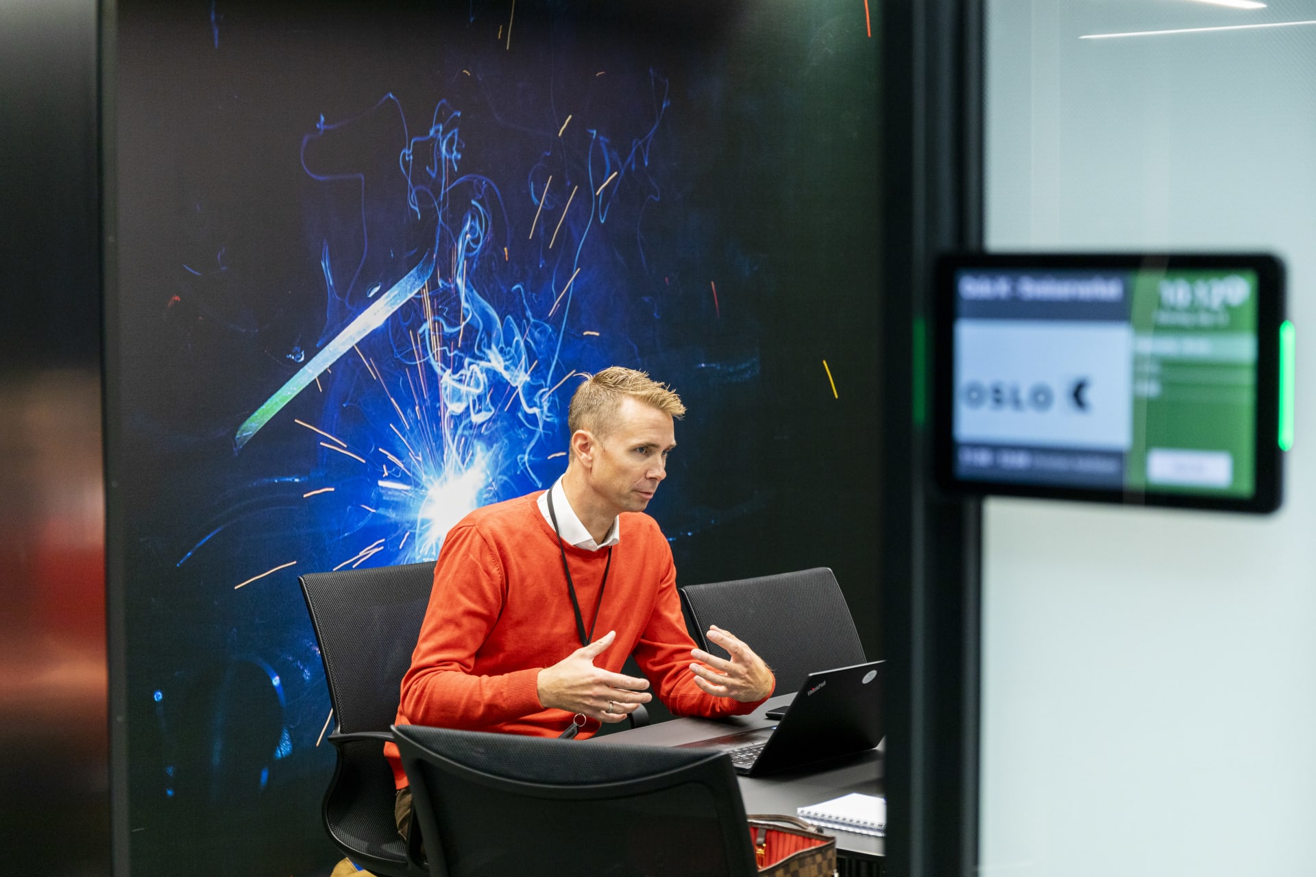 Kontorlokaler: Oslo K tilbyr fleksible kontorlokaler til små og store virksomheter.