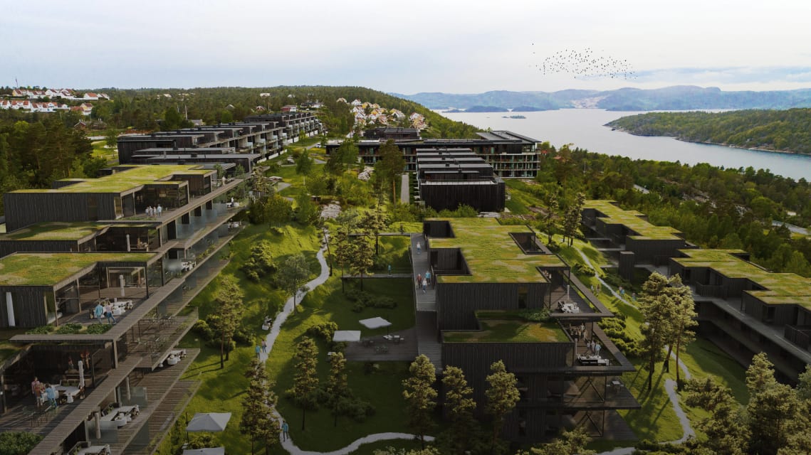 Kragerø Resort – Utvidelse